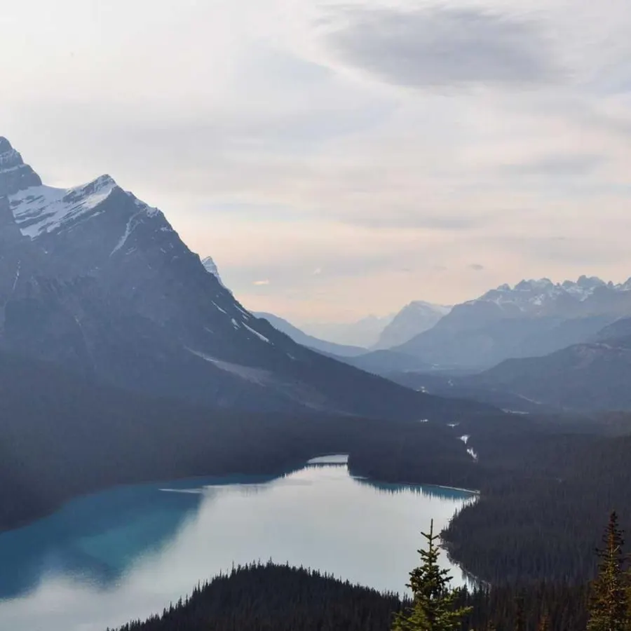 mountain lake